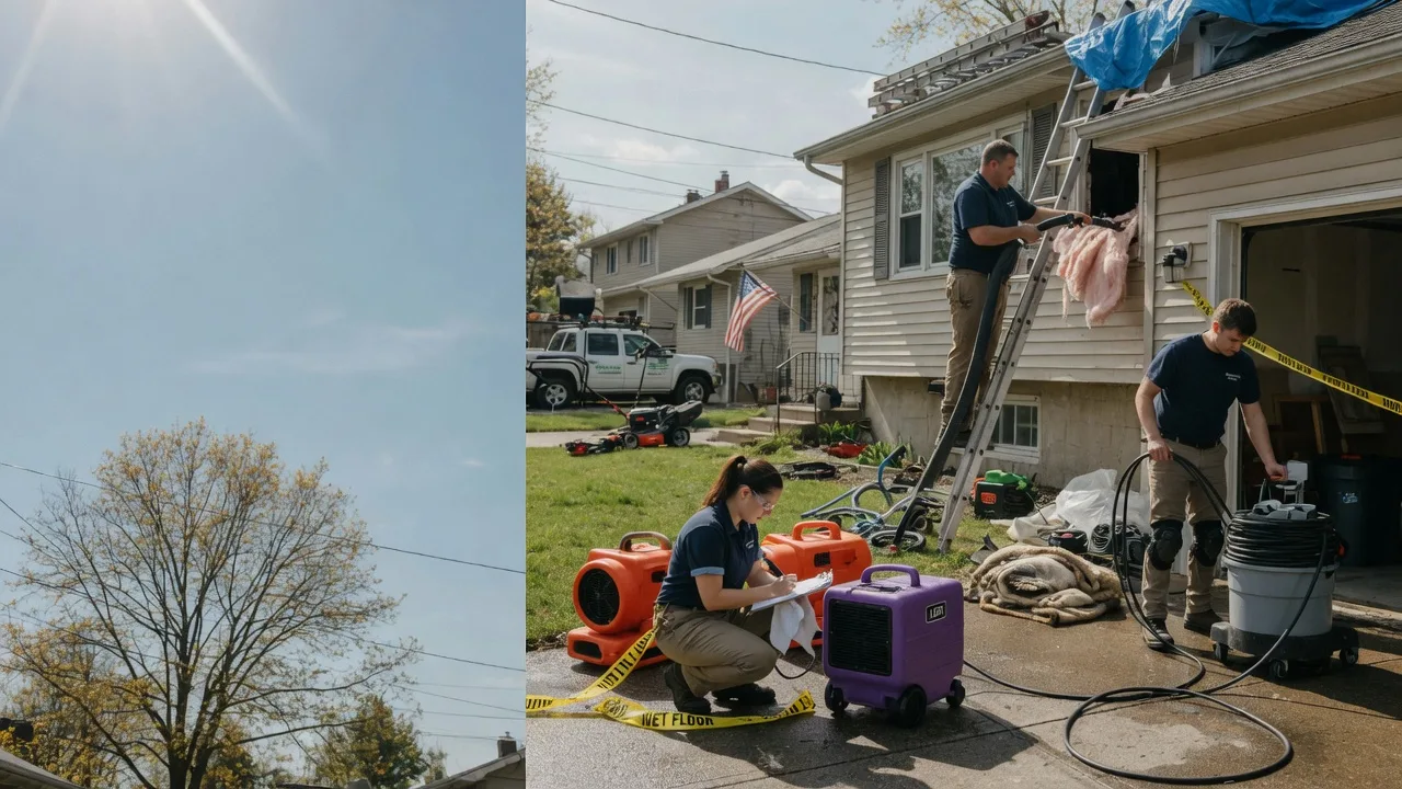 Emergency Water Removal in Morris, CT near me